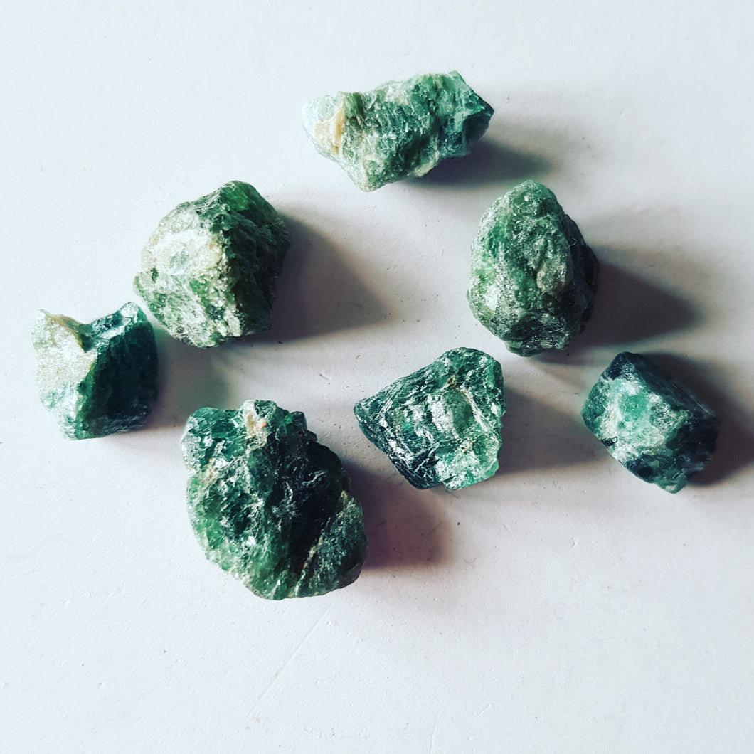 Raw Apatite Chips