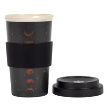 Load image into Gallery viewer, Bamboo Eco Travel Mug (Various designs).