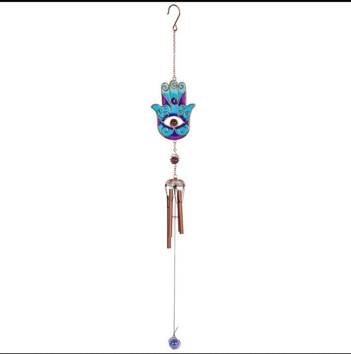 Hand of Hamsa windchime