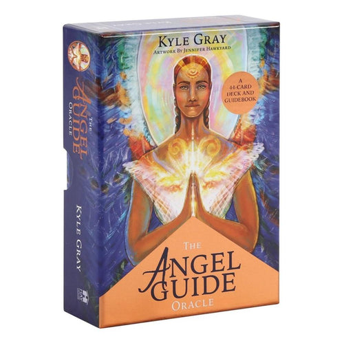 The Angel Guide Oracle card deck by Kyle Gray.