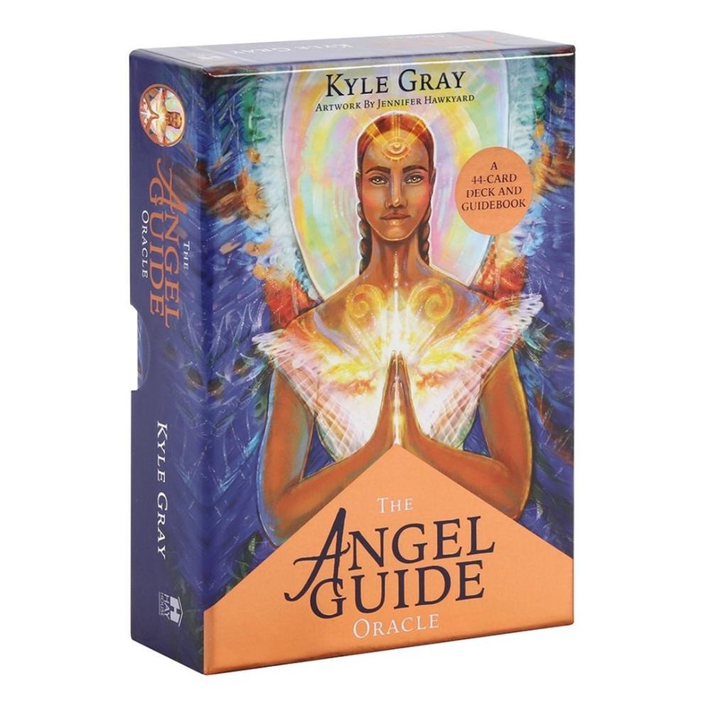 The Angel Guide Oracle card deck by Kyle Gray.