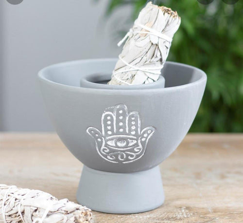 Terracotta Smudge Bowl