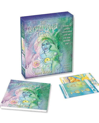 Crystal Power Tarot Cards