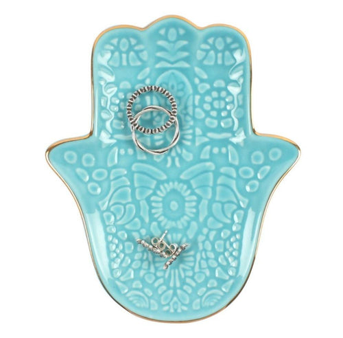 Hamsa hand dish